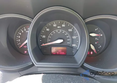 2015 Kia Rio Lx z USA, uszkodzony, nr VIN KNADM4A39F6422129